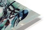 Blue Abstraction HD Metal print