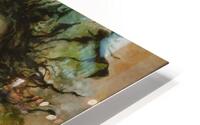The Shape of a Vanishing Memory HD Metal print