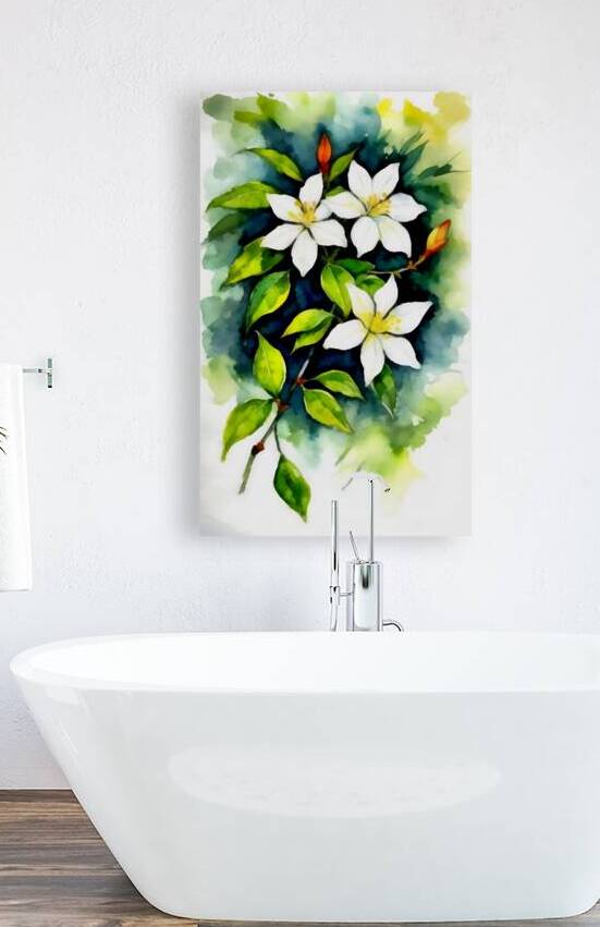 Jasminum sambac 4 Reproduction