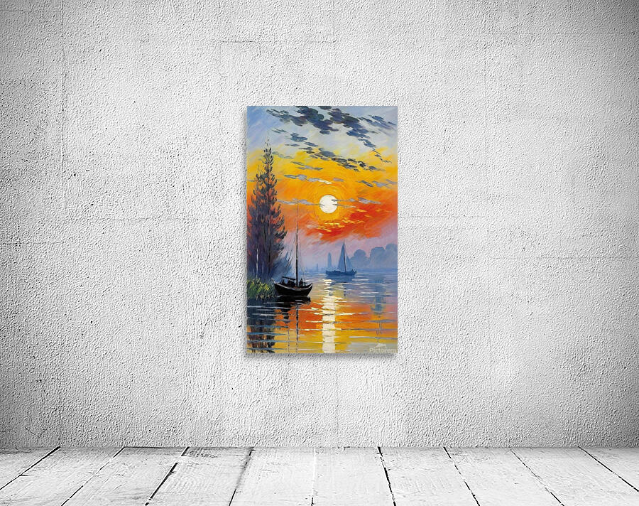 Sunrise impressionistic12k1 Wall Preview