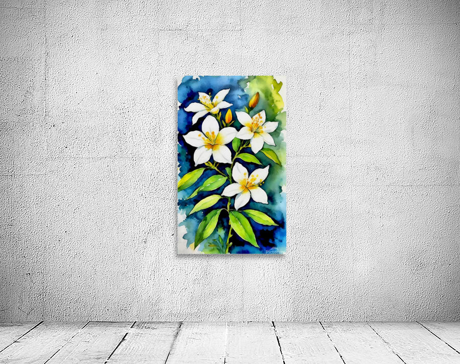 Jasminum sambac 3 Wall Preview