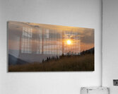 Smoke in Big Sky Acrylic Print