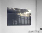 Sand Set Acrylic Print