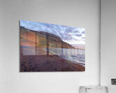Friend on the Beach Acrylic Print
