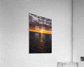 Northern Susnet Acrylic Print