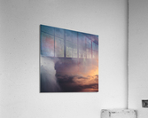 A Passing Storm Acrylic Print