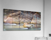 Carving the Narrows Acrylic Print