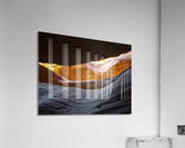 Deep Dark Slot Acrylic Print