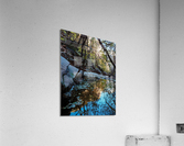Emerald Pools Acrylic Print