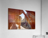 Miniature Arches Impression acrylique