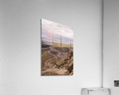 Petrified Lookout Acrylic Print