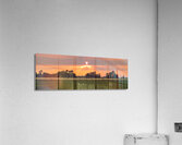 Sunset in MT Acrylic Print