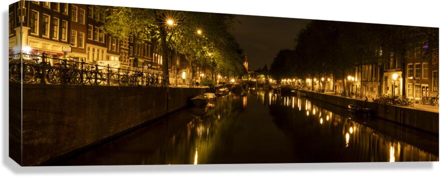 Late night trip Canvas Print