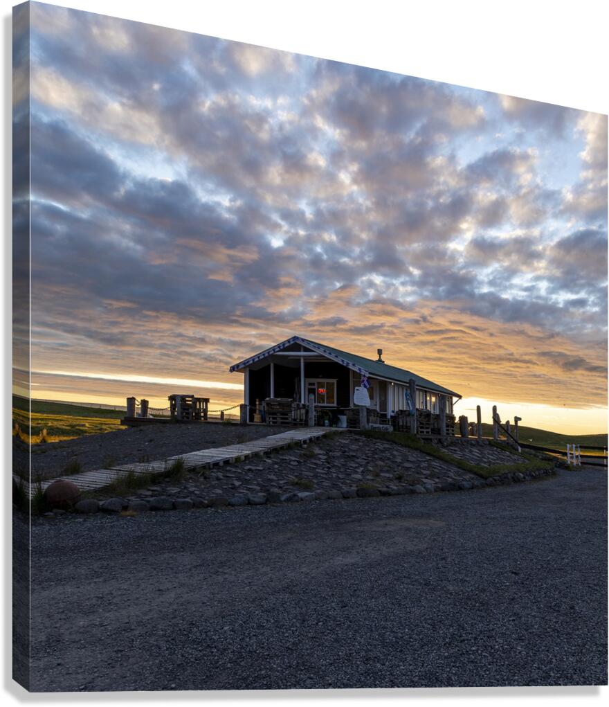North Coast Hot Pots Canvas Print