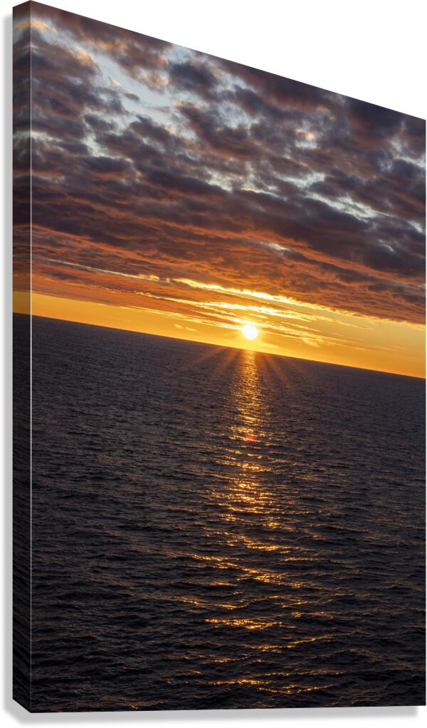 Northern Susnet Canvas Print