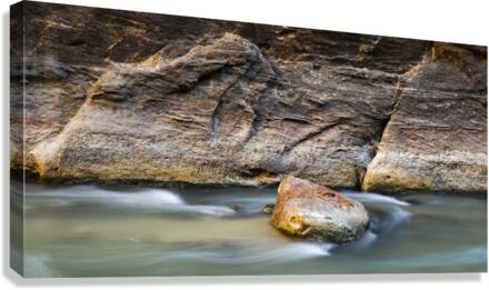 Carving the Narrows Canvas Print