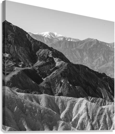 Hills in Depth Canvas Print