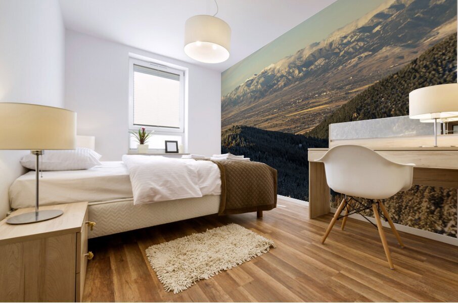 Bozeman Mural print