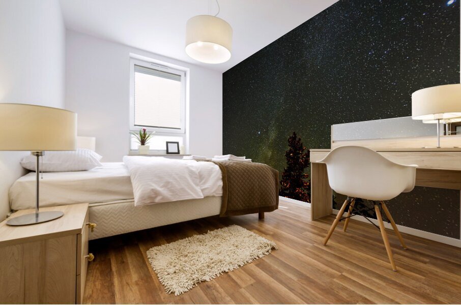Milky Mural print