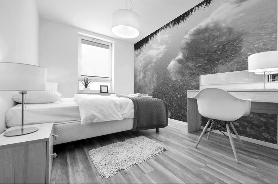 Upside Down Mural print