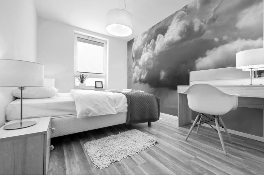 Cliche Cloud Mural print