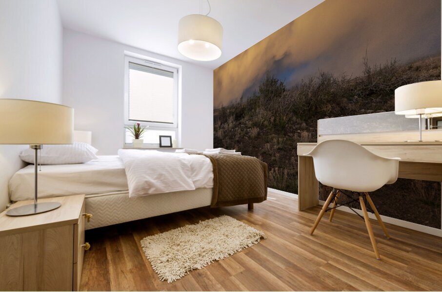 Ethereal Bush Mural print