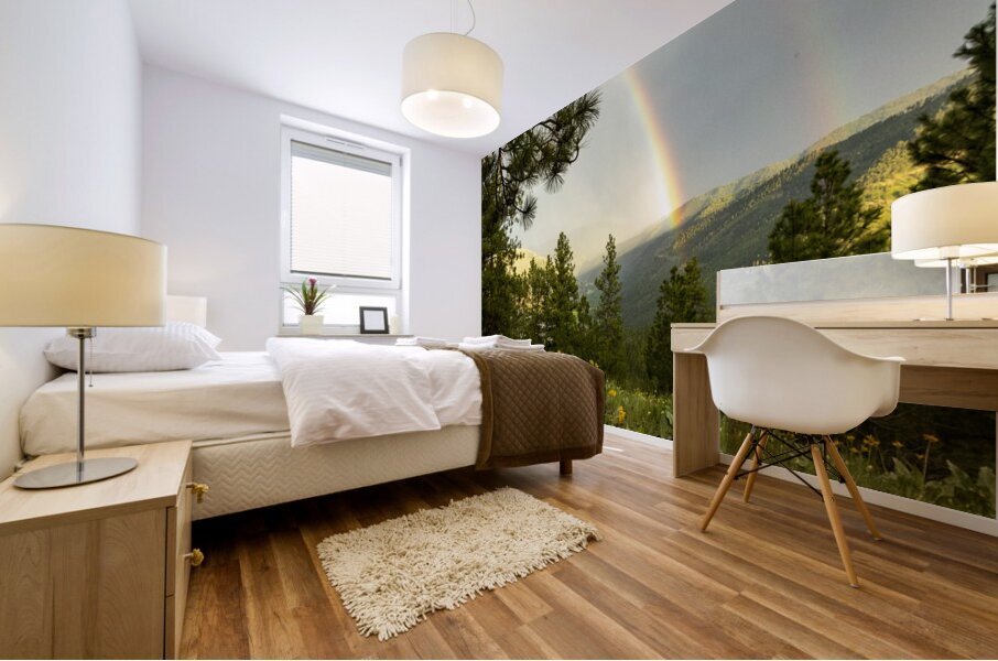 MONTANA Mural print