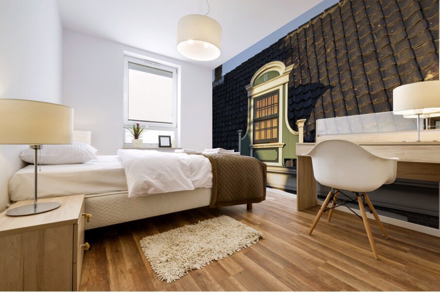 Dutch Glow Mural print