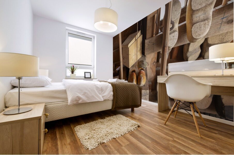 Clogs Mural print