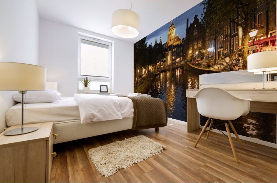 Amsterdam Mural print