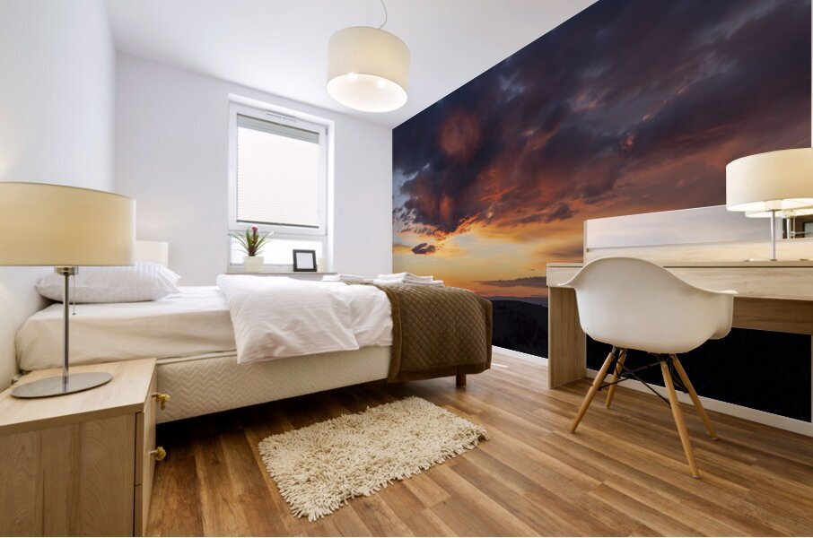 Go West Mural print