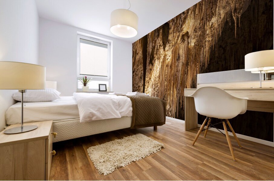 Top to Bottom Mural print