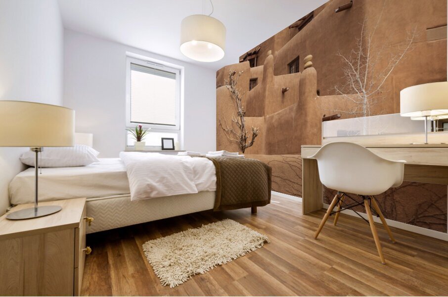 Adobe Castle Mural print