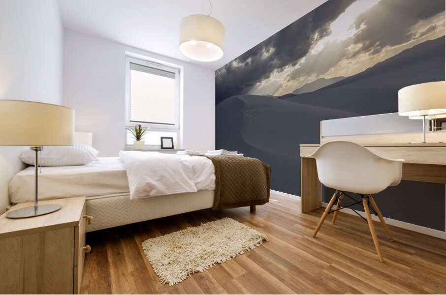 Sand Set Impression murale