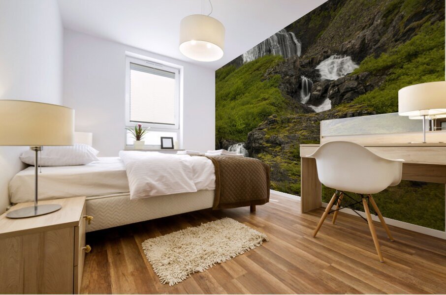 Iceland Falls 3 Mural print