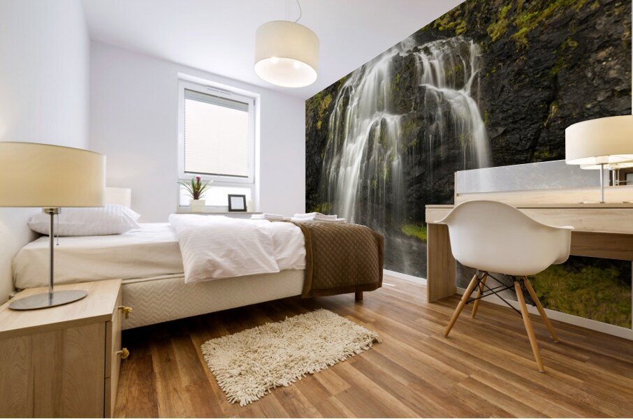 Iceland Falls 1 Mural print