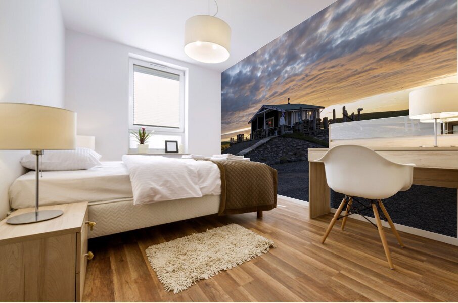 North Coast Hot Pots Mural print
