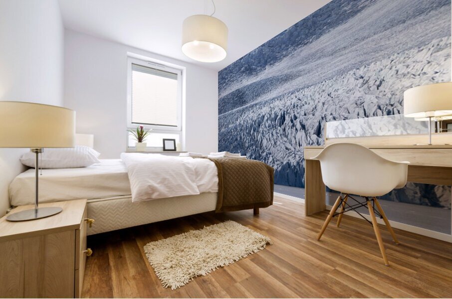 Vatnajokull Mural print