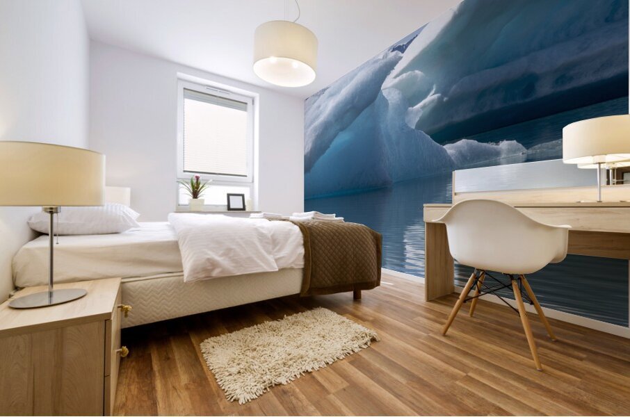 Blues Mural print
