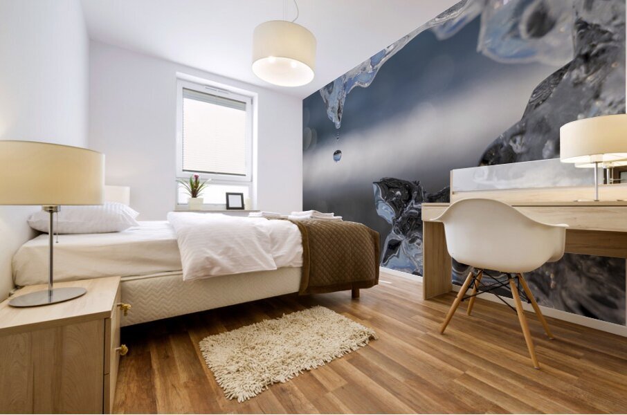 Diamond Beach Mural print