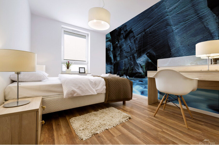 The Narrows Mural print