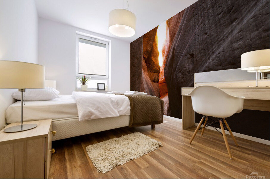 Peek-a-boo Mural print
