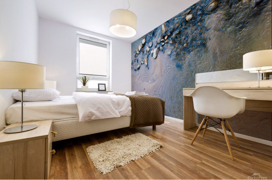 Canyon Floor Mural print