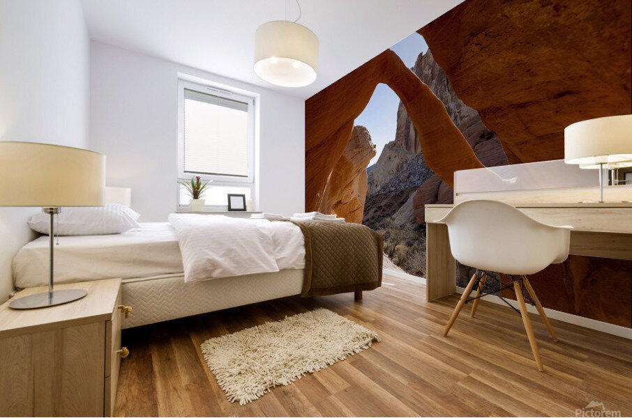 Miniature Arches Mural print