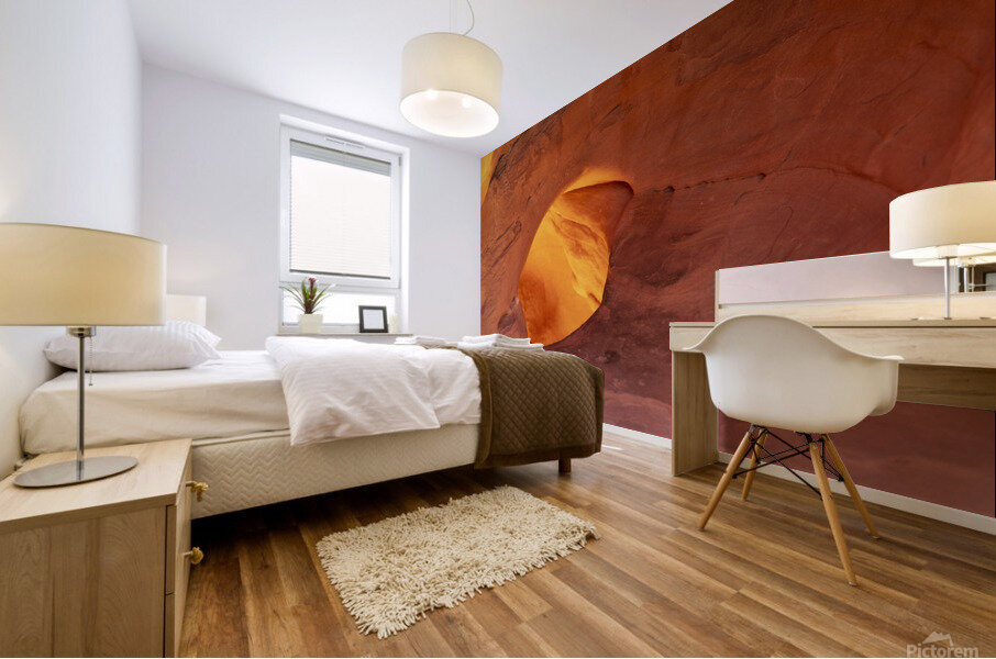 Sandstone Eye Mural print