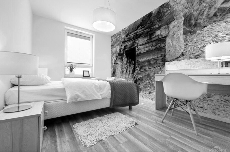 Dark Inside Mural print