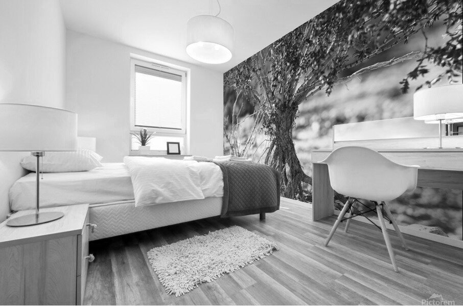 Roots and Branches Mural print