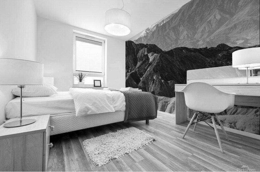 Hills in Depth Mural print
