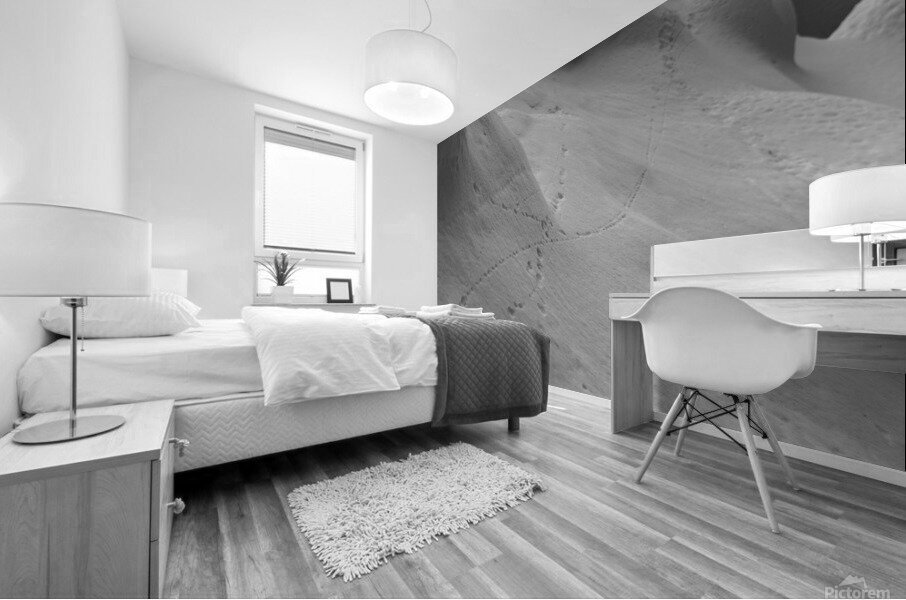 Snowball Effect Mural print