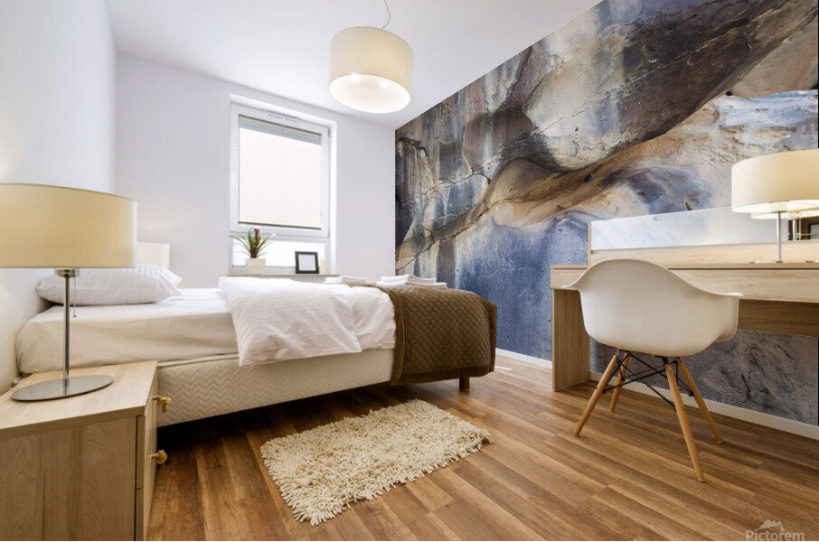 Stone Stains Mural print